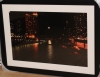 Moonlit River (framed)